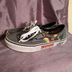 Vans Marvel Comic Wolverine Sneakers